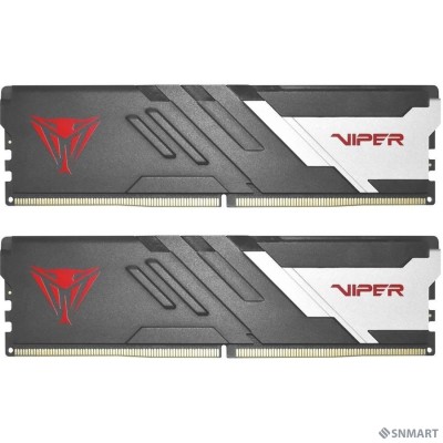 Память DDR5 2x8Gb 5600MHz Patriot PVV516G560C40K Viper Venom RTL PC5-44800 CL40 DIMM 288-pin 1.25В kit