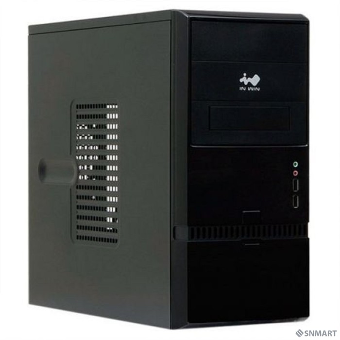 Mini Tower InWin  ENR-022BL U3.0*2+A(HD) mATX  [6143491]