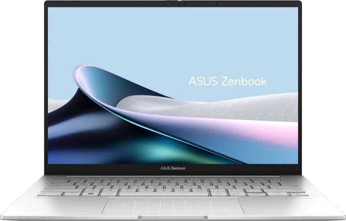 Ноутбук Asus Zenbook 14 OLED UX3405MA-QD488W Core Ultra 7 155H 16ГБ SSD 1ТБ Intel Arc 14" OLED FHD+ Windows 11 Home серебристый Bag (90NB11R2-M00SS0)