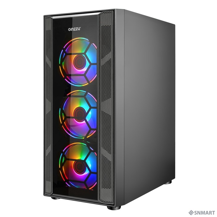 Ginzzu CL270 FAN FRGB*4 12LC4