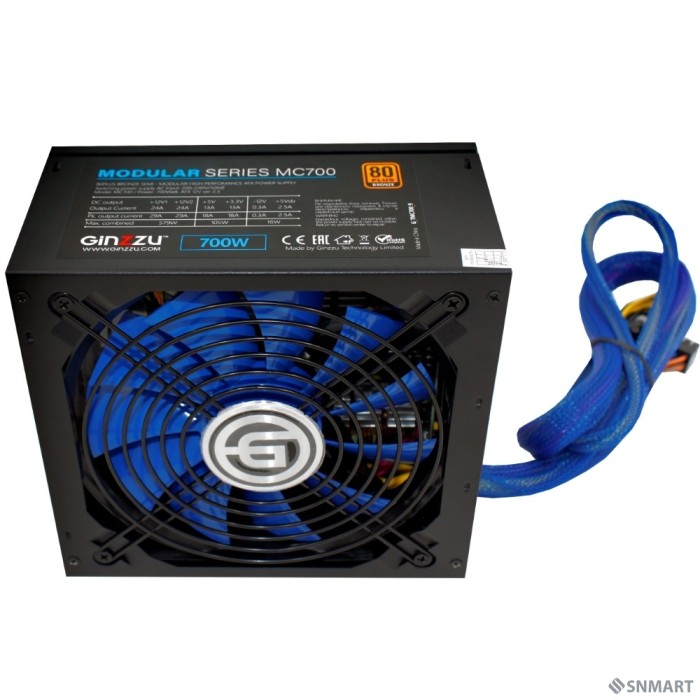 Ginzzu MC700 14CM 80+Bronze