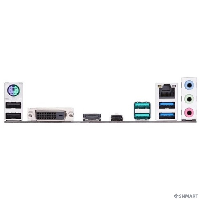 ASUS PRIME B450-PLUS (Socket AM4, ATX, 4xDDR4(128GB), DVI-D/HDMI 2.0, 1xPCIe 3.0x16/1xPCIe 2.0x16/3xPCIe 2.0, 1xLAN, 6xSATA 6Gb/s, 1xM.2, 1xType-C, 4xUSB 3.1, 2xUSB 2.0, 1xPS/2)