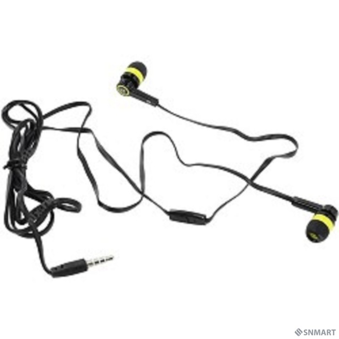 Defender Pulse 420 черный + желтый, вставки [63421]