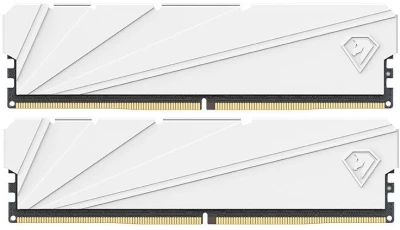 Память DDR4 2x8GB 3200MHz Netac NTSSD4P32DP-16W Shadow RTL PC4-25600 CL16 DIMM 288-pin 1.35В kit Intel Ret