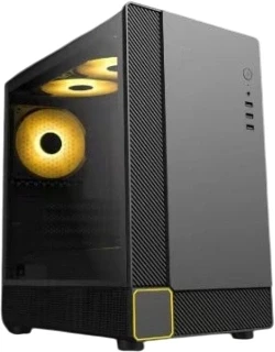 Компьютерный корпус Accord M3302 черный без БП mATX