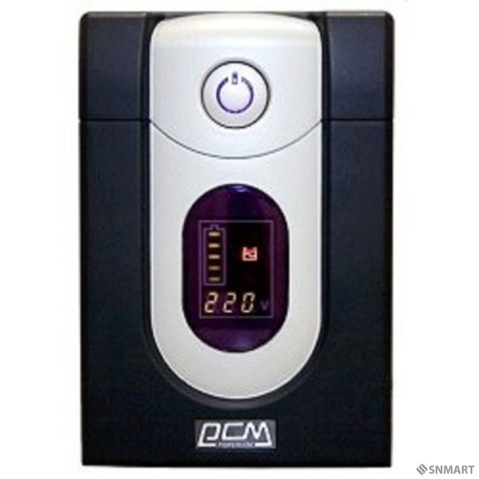 PowerCom Imperial IMD-1500AP ИБП [Line-Interactive, 1500VA / 900W, Tower, 6 xC13: 4  с резервным питанием + 2 с фильтрацией, LCD, USB] (507312)