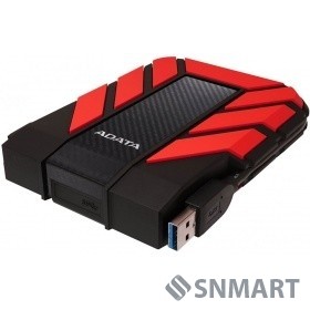 A-Data Portable HDD 1Tb HD710 AHD710P-1TU31-CRD [USB 3.1, 2.5", Black-Red]