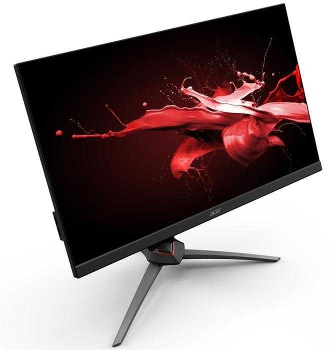 Монитор Acer 24.5" Nitro XV253QPbmiiprzx IPS FHD 165Гц черный (UM.KX3EE.P04)