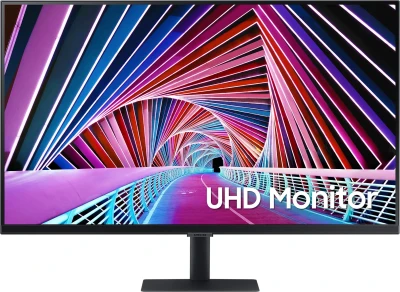 Монитор Samsung 31.5&quot; S32A700NWI VA 4K 60Гц черный (LS32A700NWIXCI)