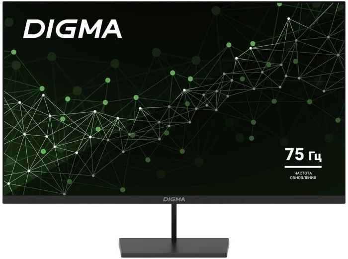 Монитор Digma 31.5" Progress 32P501Q IPS 2K 75Гц черный (DM32SB01)
