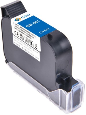 Картридж струйный G&amp;G GB-001C голубой (42мл) для G&amp;G GG-HH1001