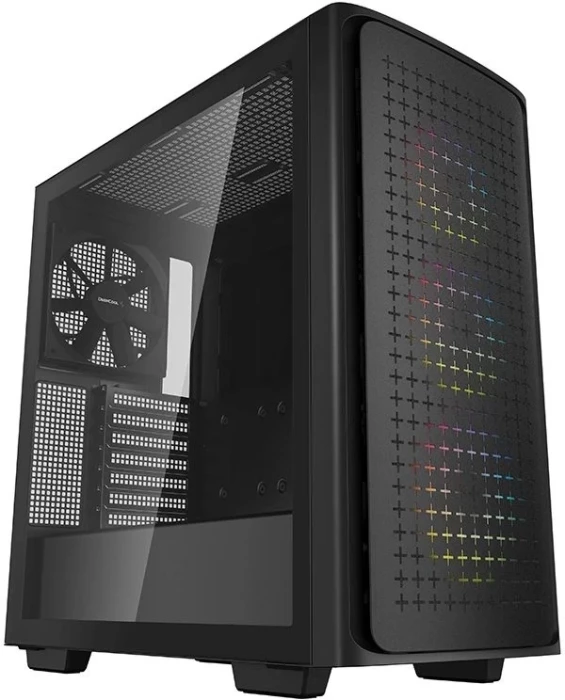 Компьютерный корпус Deepcool CK560 черный без БП ATX