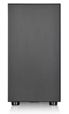 Компьютерный корпус Thermaltake Suppressor F31 TG черный без БП ATX