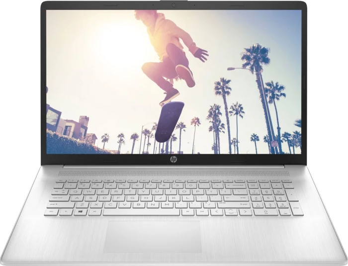 Ноутбук HP 17-cn3022ci Core i3 N305 8ГБ SSD 256ГБ Intel UHD Graphics 17.3" IPS FHD Free DOS серебристый (9R3P2EA)