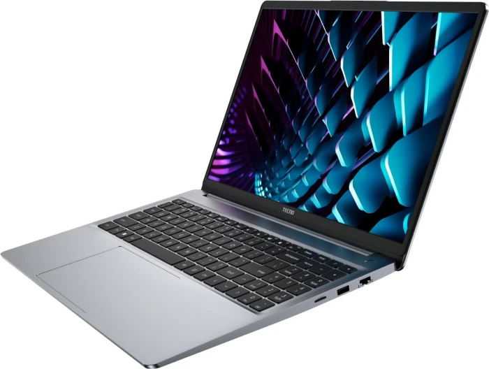 Ноутбук Tecno MegaBook K16 Ryzen 5 5500U 16Gb SSD512Gb AMD Radeon 16" IPS FHD (1920x1200) Windows 11 Home 64 grey WiFi BT Cam 6060mAh (TCN-K16R5.W16.GR)