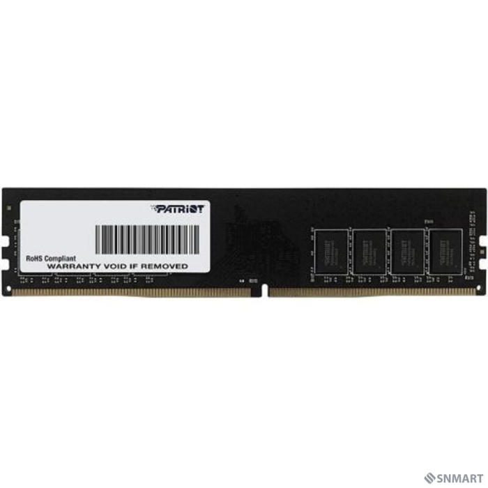 DDR4 16Gb 2666MHz Patriot PSD416G266681 RTL PC4-21300 CL19 DIMM 288-pin 1.2В single rank