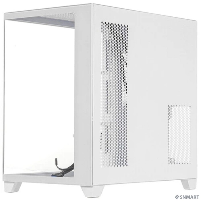 1STPLAYER MEGAVIEW MV8-TP White / ATX / MV8-TP-WH