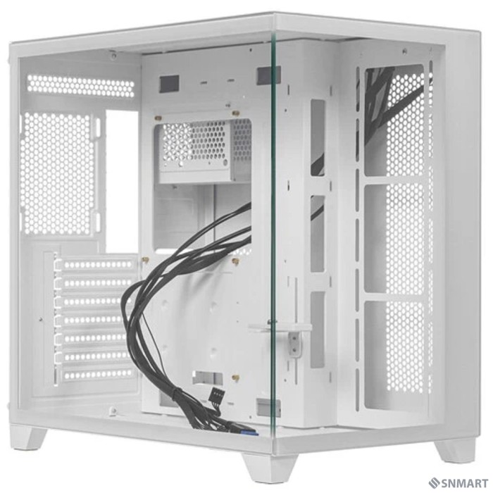 1STPLAYER MEGAVIEW MV8-TP White / ATX / MV8-TP-WH