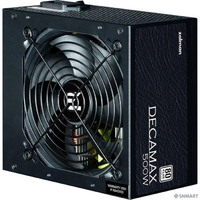 Zalman DecaMax 500W 80+ Standar  (ZM500-LX3)