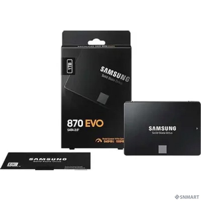 Samsung SSD 1Tb 870 EVO Series MZ-77E1T0BW