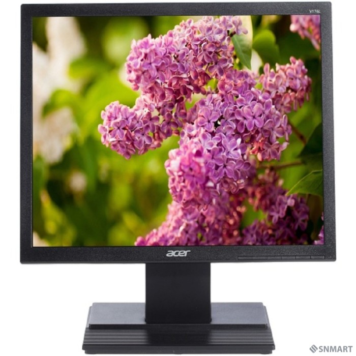 LCD Acer 17" V176Lb Black UM.BV6EE.001 [TN 1280x1024 75Hz 5ms 5:4 250cd D-Sub]