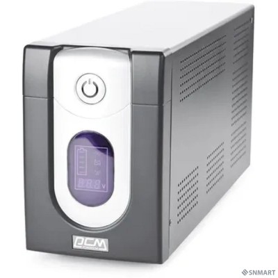 PowerCom Imperial IMD-3000AP ИБП [Line-Interactive, 3000VA / 1800W, Tower, 6 xIEC320 С13 с резервным питанием, LCD, USB] (747929)