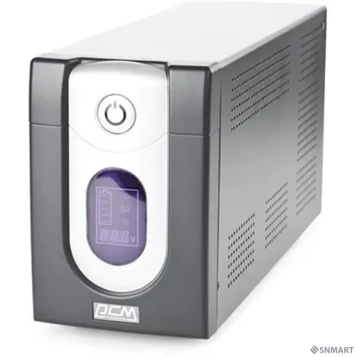 PowerCom Imperial IMD-3000AP ИБП [Line-Interactive, 3000VA / 1800W, Tower, 6 xIEC320 С13 с резервным питанием, LCD, USB] (747929)