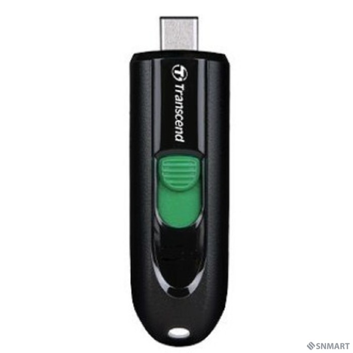 Transcend USB Drive 128Gb JetFlash 790C USB3.2, Type-C, Black TS128GJF790C