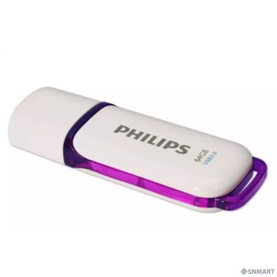 PHILIPS USB Drive 64GB PHILIPS SNOW3.0 64GB, USB 3.0 FM64FD75B/97