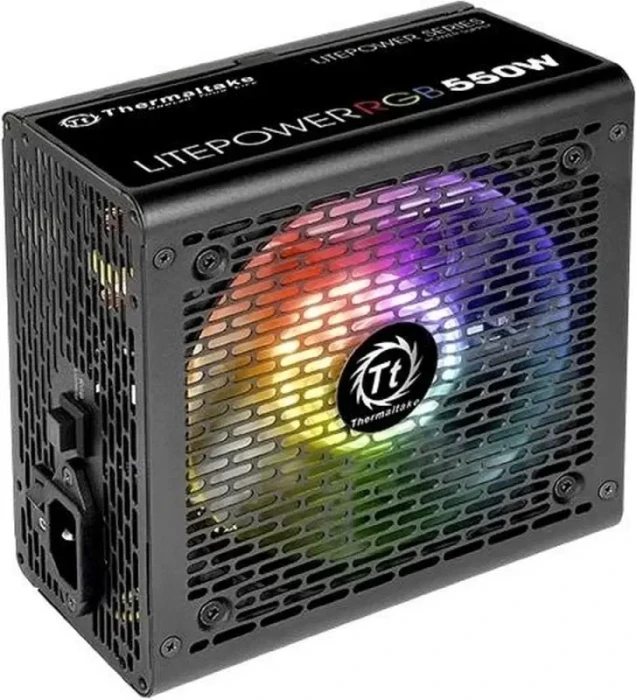 Блок питания для компьютера Thermaltake Litepower RGB 550 550w 120мм