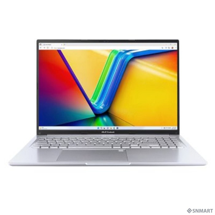 ASUS VivoBook 16  X1605VA-MB688 [90NB10N2-M00W90] Cool Silver 16" [FHD i7 13700H(2.4Ghz)/16384Mb/1024PCISSDGb/UHD Graphics/DOS]