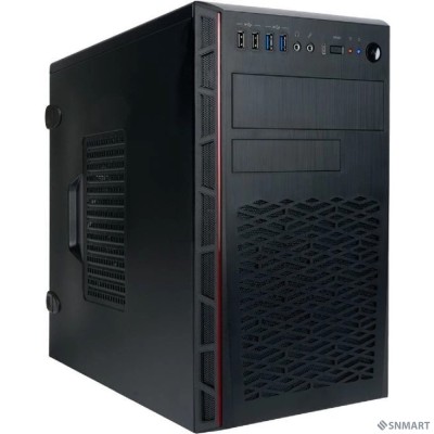 Mini Tower InWin EMR065BL PM-500ATX  U3.0*2+U2.0*2+A(HD)+intrusion switch  INWIN [6197047]