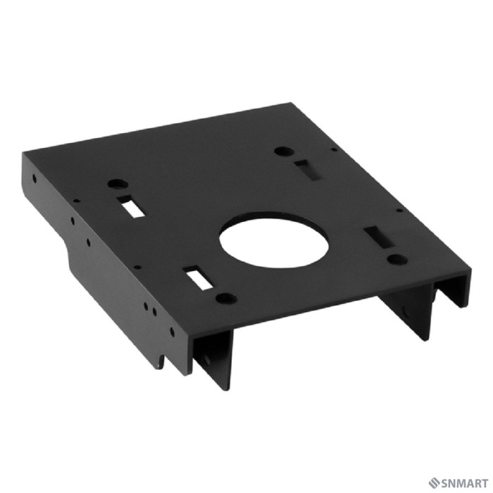 Exegate EX292545RUS Салазки (переходник) ExeGate HD-22T3P пластиковые для установки 2xHDD/SSD 2.5" в отсек 3.5"