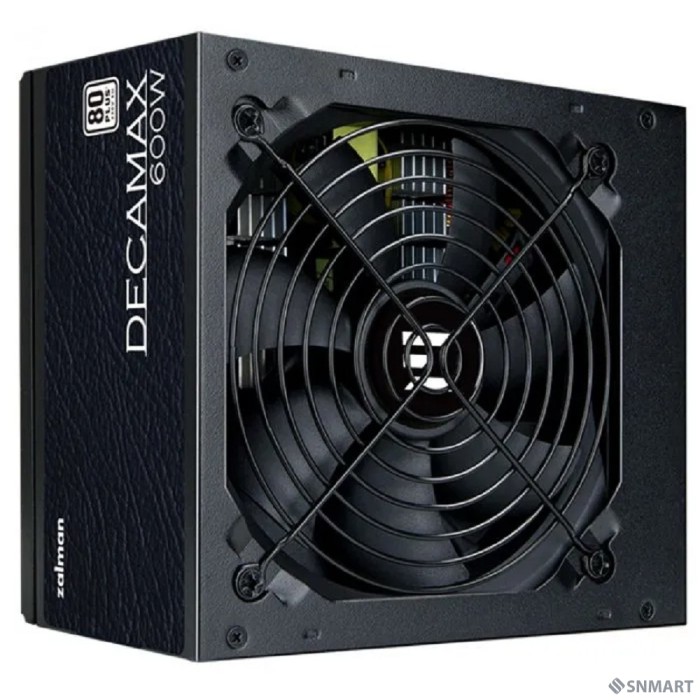 Zalman DecaMax 600W 80+ Standar