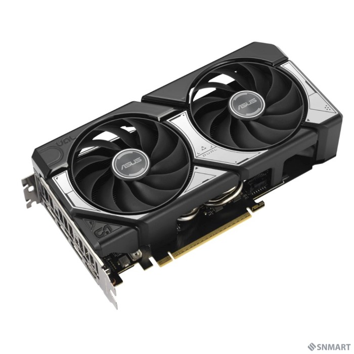 Видеокарта ASUS GeForce RTX 5060TI 8Gb DDR7 128 bit 3*DP/HDMI 2FAN (DUAL-RTX5060TI-O8G) RTL