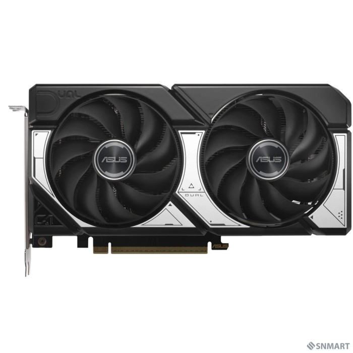 Видеокарта ASUS GeForce RTX 5060TI 8Gb DDR7 128 bit 3*DP/HDMI 2FAN (DUAL-RTX5060TI-O8G) RTL
