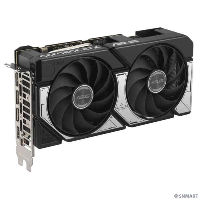 Видеокарта ASUS GeForce RTX 5060TI 8Gb DDR7 128 bit 3*DP/HDMI 2FAN (DUAL-RTX5060TI-O8G) RTL