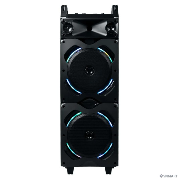 Dialog Oscar AO-220 - акустическая колонка 1.0, 100W RMS, Караоке с беспр. микр, BT+FM+USB+SD+GT