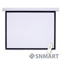 Экран Cactus Motoscreen CS-PSM-124x221 124.5 x 221см 16:9 настенно-потолочный рулонный (моторизованный привод)
