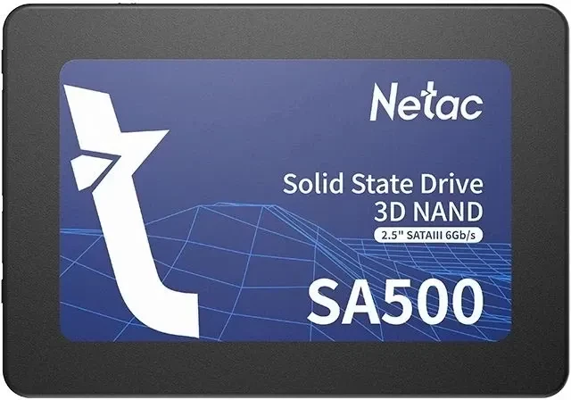 Накопитель SSD Netac 240 ГБ SA500 2.5" SATA-III (NT01SA500-240-S3X)