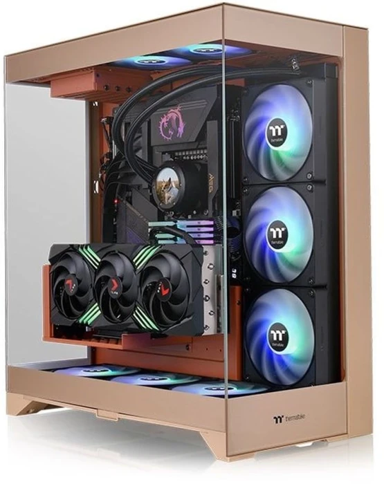 Компьютерный корпус Thermaltake CTE E550 Gravel Send без БП ATX