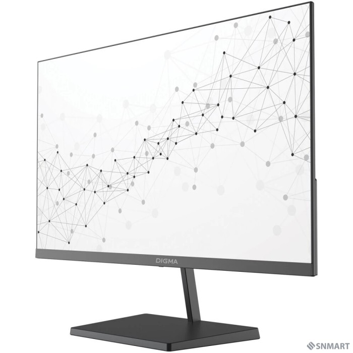 LCD Digma 23.8" Progress 24P501F [IPS 1920x1080 100hz 5ms 250cd 1000:1 D-Sub HDMI DisplayPort Speakers VESA]