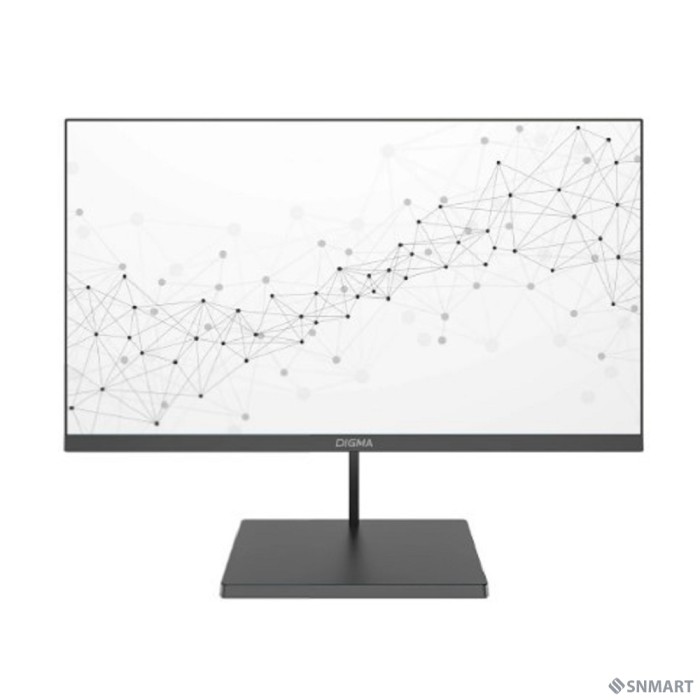 LCD Digma 23.8" Progress 24P501F [IPS 1920x1080 100hz 5ms 250cd 1000:1 D-Sub HDMI DisplayPort Speakers VESA]
