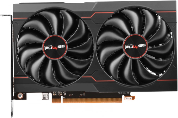 Видеокарта Sapphire AMD Radeon RX 6500 XT PULSE GAMING 4Gb 64bit GDDR6 (11314-07-20G)