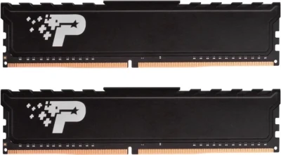 Оперативная память DDR4 Patriot Signature 2x16 ГБ 2666MHz (PSP432G2666KH1)