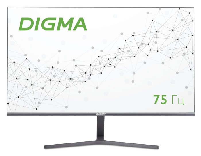 Монитор Digma 27" DM-MONB2704 IPS FHD 75Гц темно-серый (DM-MONB2704)