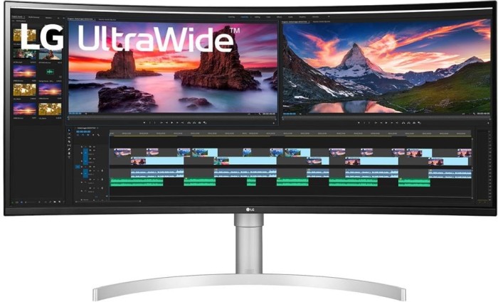 Монитор LG 38" UltraWide 38WN95C-W IPS UW 144Гц белый (38WN95C-W.ARUZ)