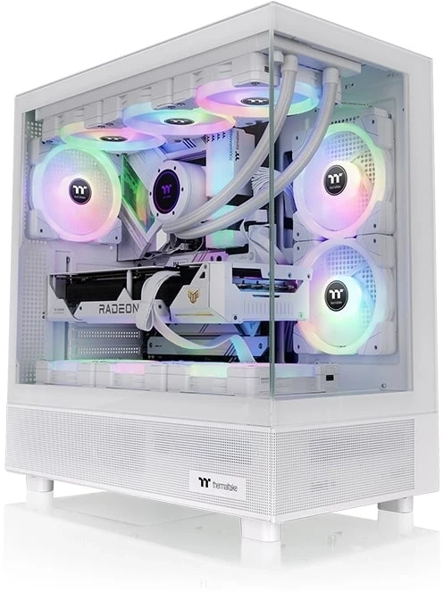Компьютерный корпус Thermaltake View 270 TG ARGB белый без БП ATX