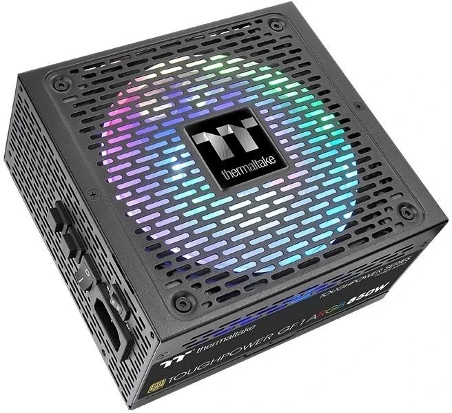 Блок питания для компьютера Thermaltake Toughpower GF1 ARGB Gold 850w 140мм
