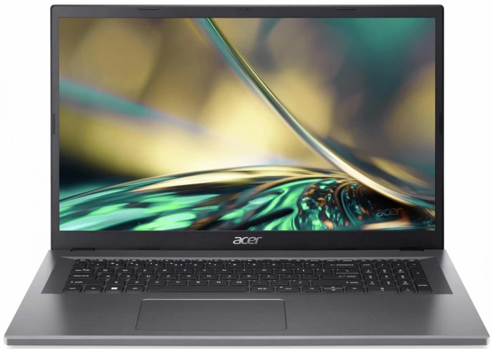 Ноутбук Acer Aspire 3 A317-55P Core i3 N305 8ГБ SSD 512ГБ Intel UHD Graphics 17.3" IPS FHD No OS серебристый (NX.KDKEL.004)